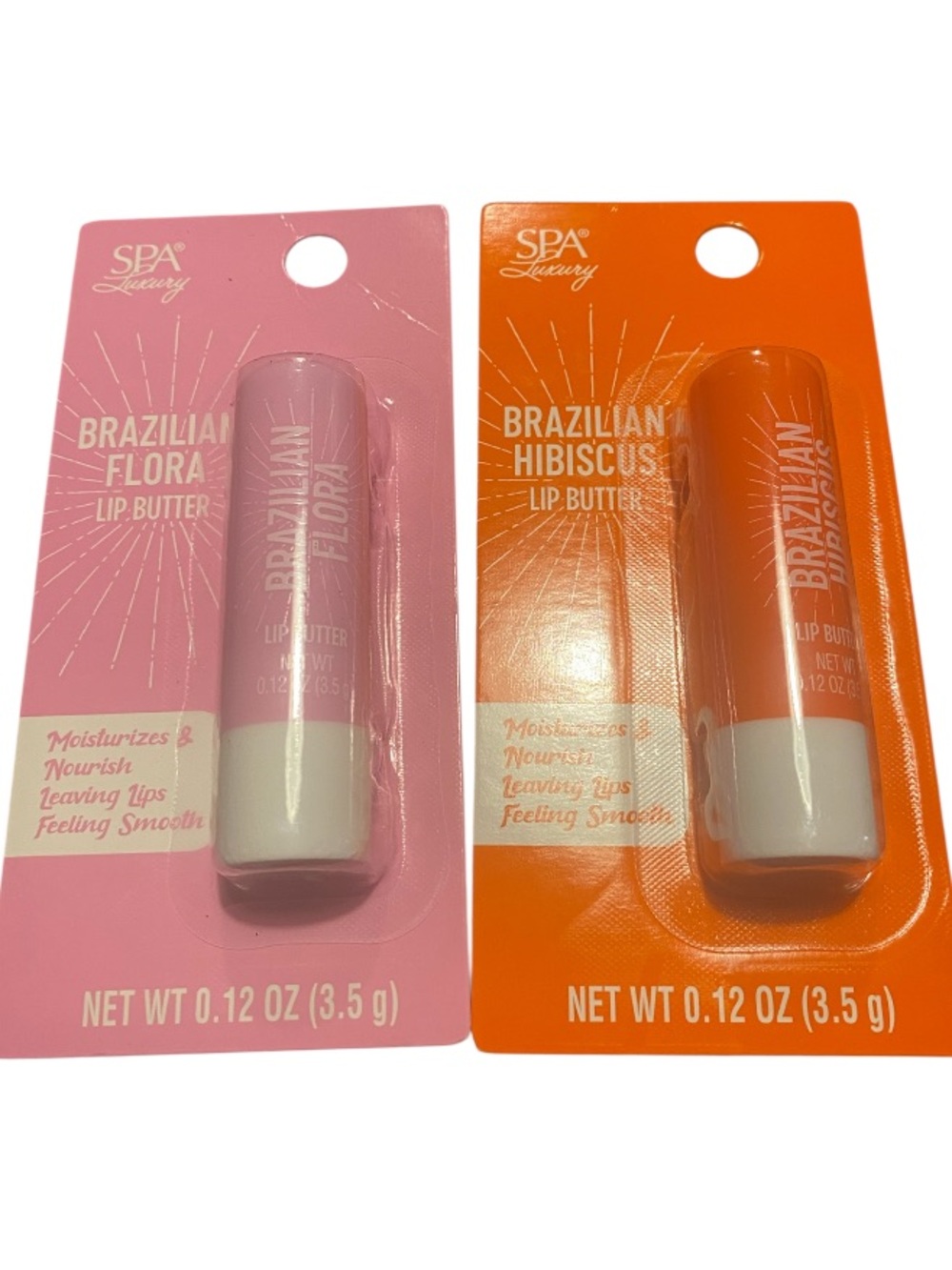 Set of Brazilian lip butters!